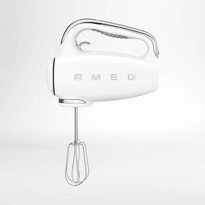 SMEG White Hand Mixer